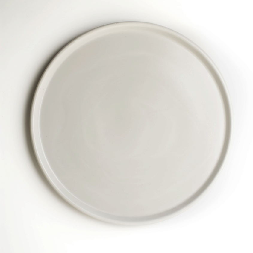 Изображение товара ЛЬНЯНКА HOME Декоративный поднос подставка для украшений и свечей, Белый