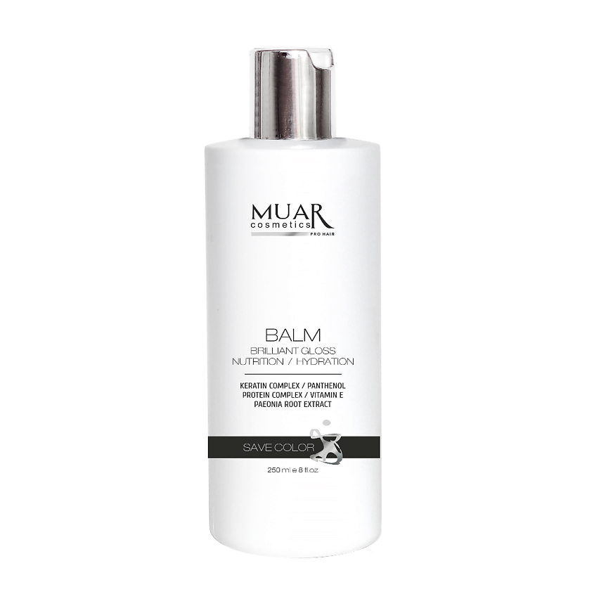 Изображение товара MUAR COSMETICS Бальзам Интенсивное восстановление и питание с коллагеном, 250 мл