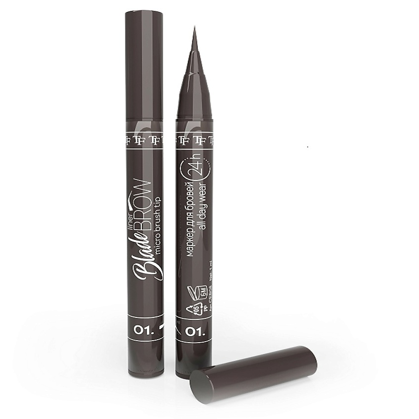 Изображение товара Жидкая подводка для глаз TF LINER водостойкая черная 674 рублей