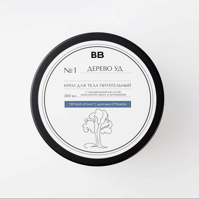 Изображение товара Крем для тела питательный "Дерево уд", 300 мл от ВКУСВИЛЛ