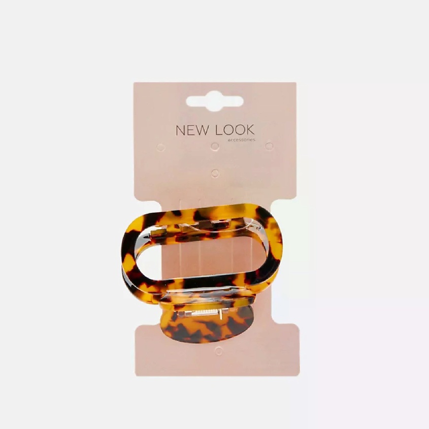 Изображение товара NEW LOOK NL Краб для волос, Коричневый