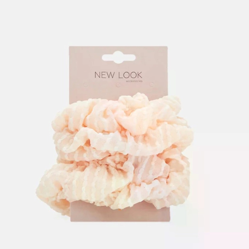 Изображение товара Резинка для волос NEW LOOK NL бежевый надежная фиксация стильный аксессуар