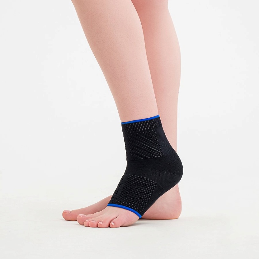 Изображение товара HABIC Бандаж на голеностоп спортивный, размер: 4, цвет: черный