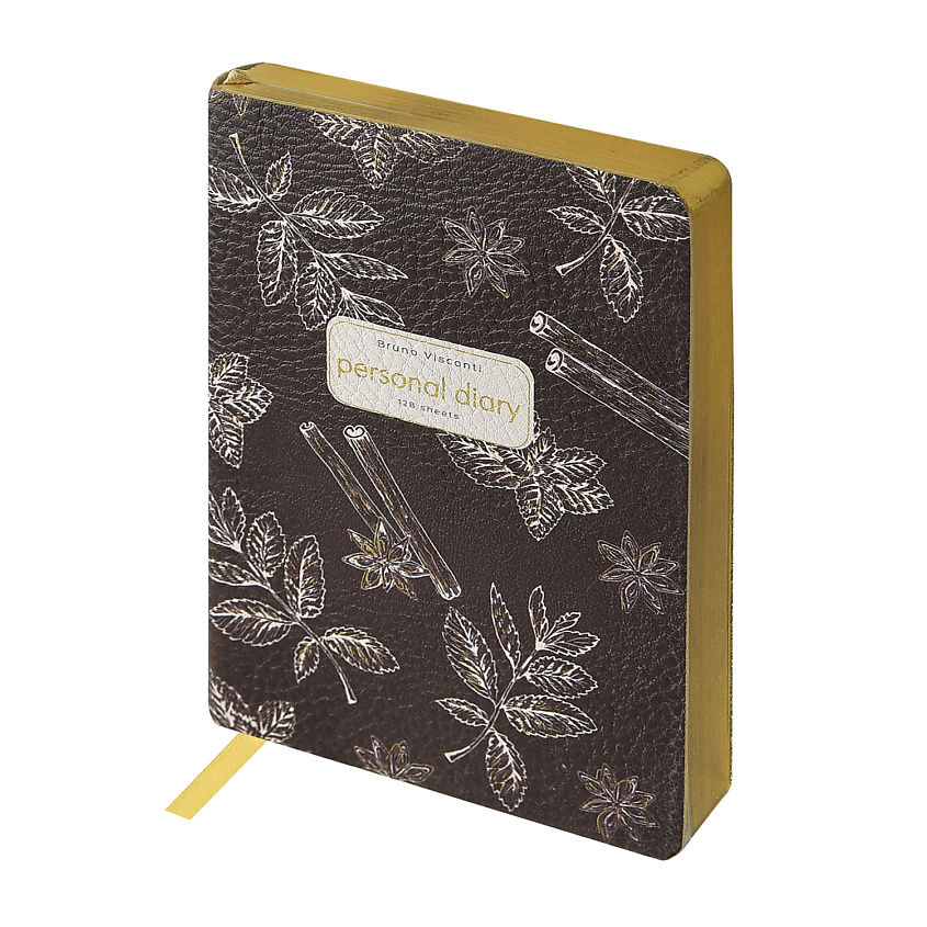 Изображение товара BRUNO VISCONTI Ежедневник А6+ "Cпеции и пряности.Cinnamon", 1 шт.