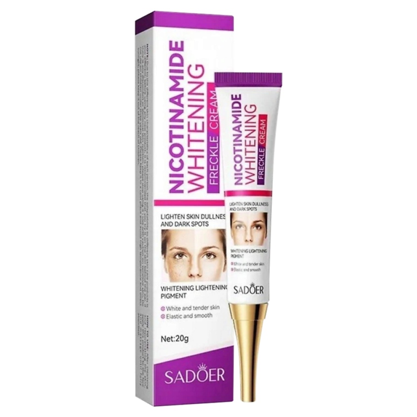 Изображение товара SADOER Крем для лица увлажняющий противопигментный, 20 гр.