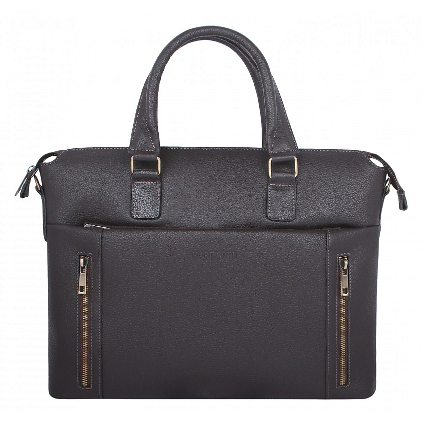 Изображение товара FRANCHESCO MARISCOTTI Сумка мужская на плечо, повседневная мужская сумка, Коричневый