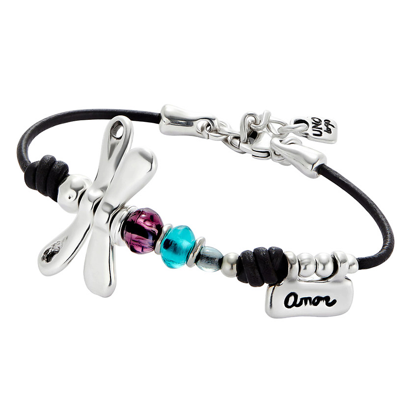 Изображение товара UNO DE 50 Кожаный браслет Ser Rebelde, 1 шт.