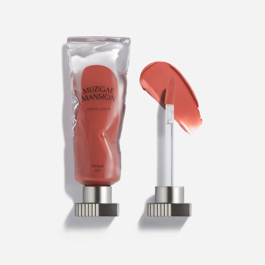 Изображение товара МУЗИГАЕ МЭНШН Жидкая помада Objet Liquid 021 MELTED матовая для губ водостойкая