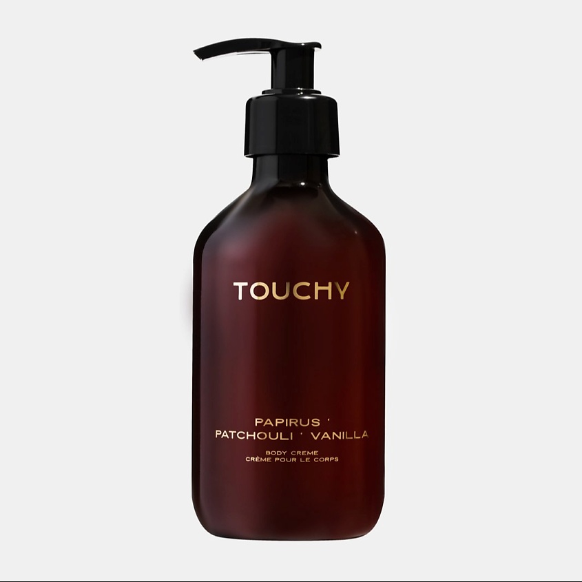 Изображение товара TOUCHY Крем для тела и для рук papirus ' patchouli ' vanilla, 300 мл