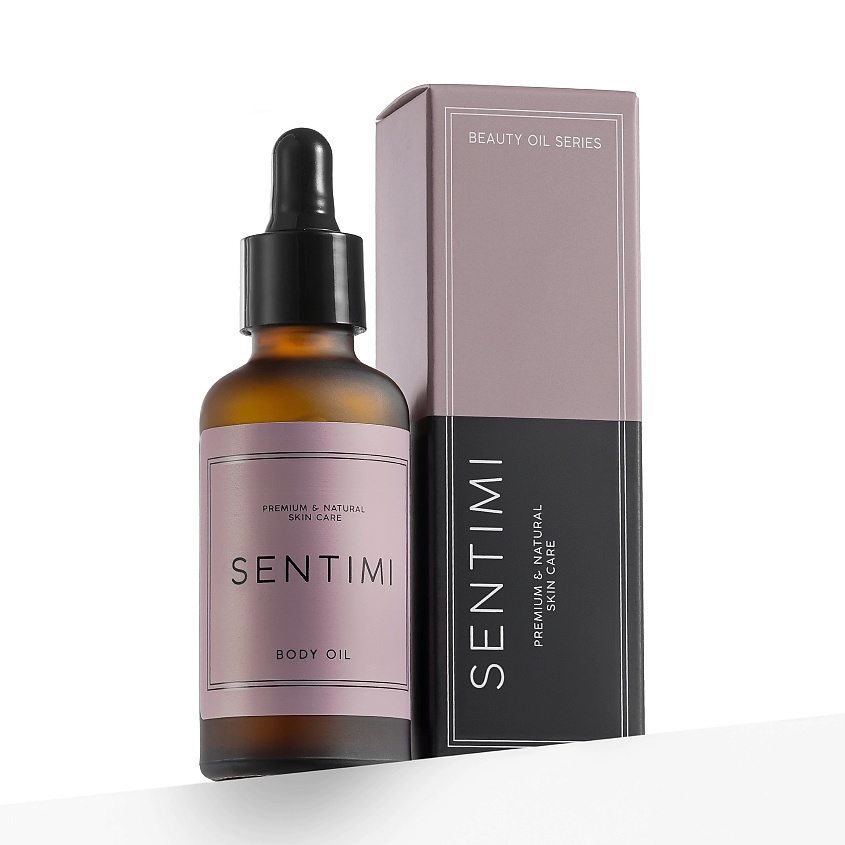 Изображение товара SENTIMI Масло для тела парфюмированное "Pomegranate and peony", 50 мл