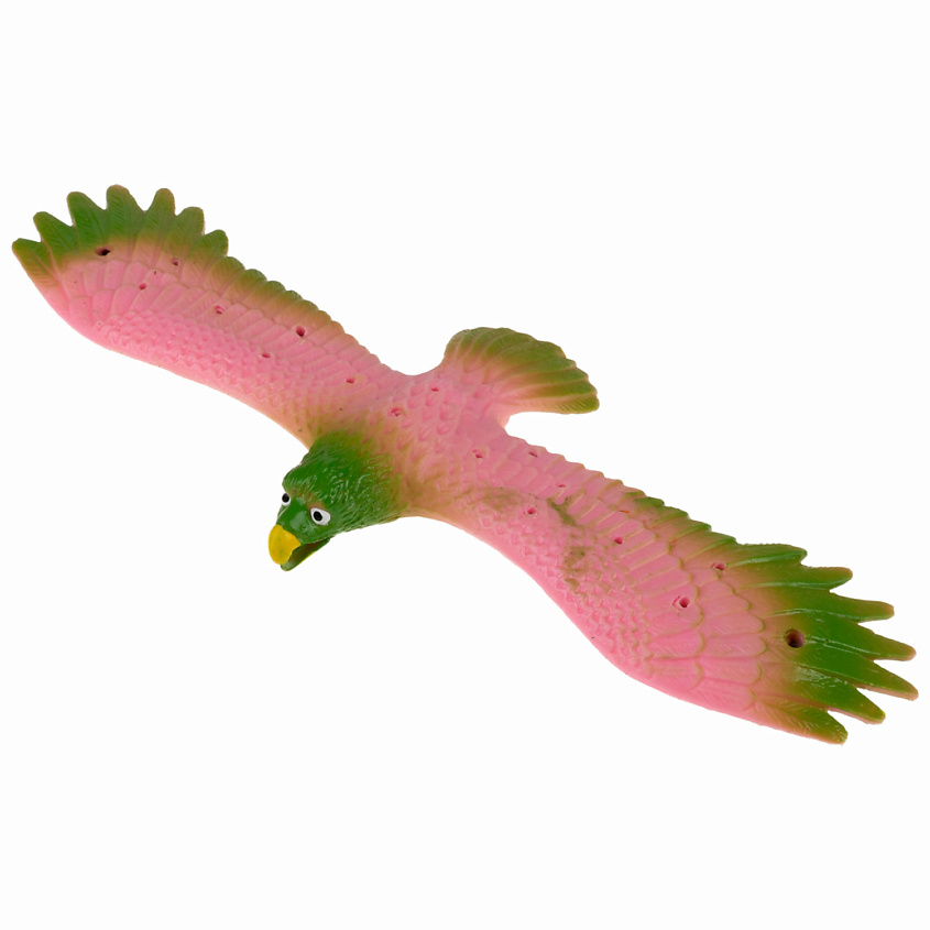 Изображение товара 1TOY Flexi Wings 2 в 1 Супертянучка + Слэп-браслет Орел, Зеленый