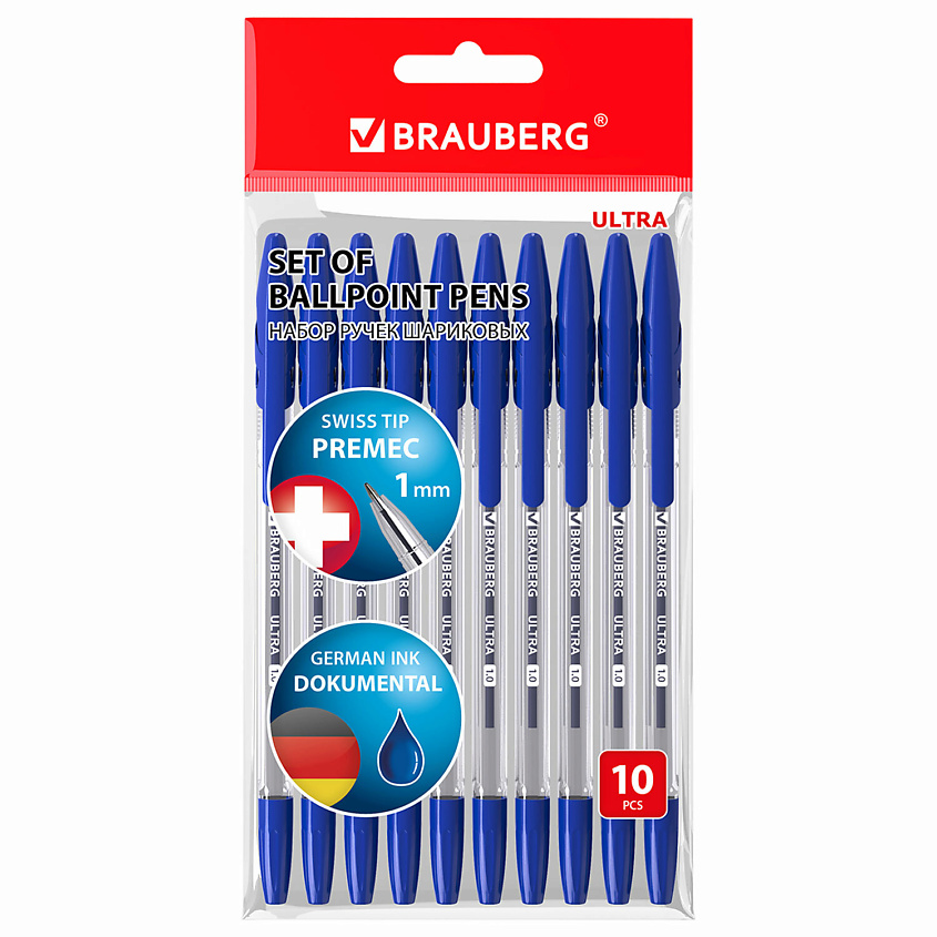 Изображение товара BRAUBERG Ручки шариковые "ULTRA", 1 шт