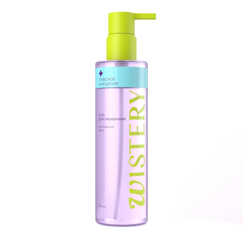 Изображение товара WISTERY Гель для умывания для жирной кожи, 1 шт.