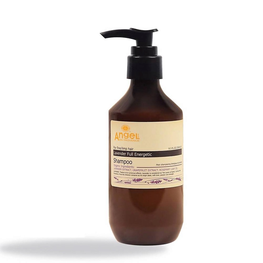 Изображение товара DANCOLY Шампунь энергетический с экстрактом Лаванды, 250 мл