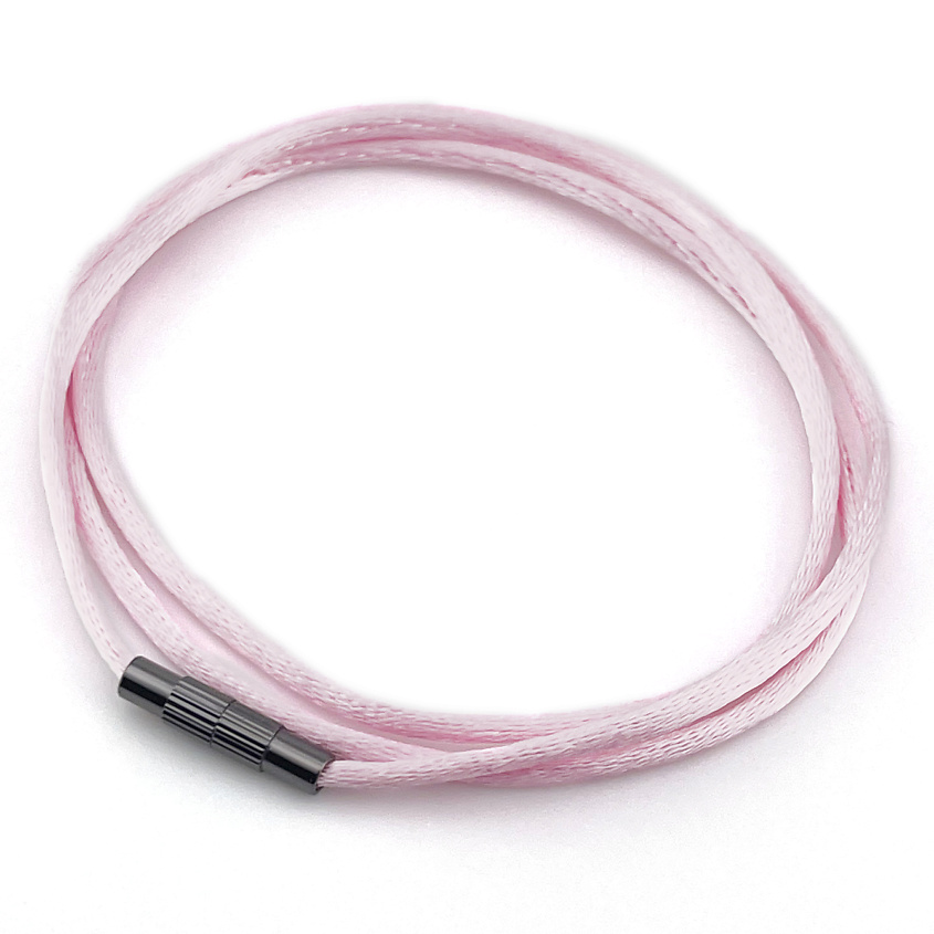 Изображение товара ROK HAIR Шнурок для крестика и бижутерии со стальным замком, 70 см