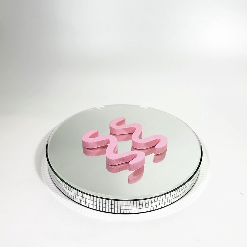 Изображение товара LAUFWUNDER Разделители для пальцев ног, цвет розовый, 2 штуки