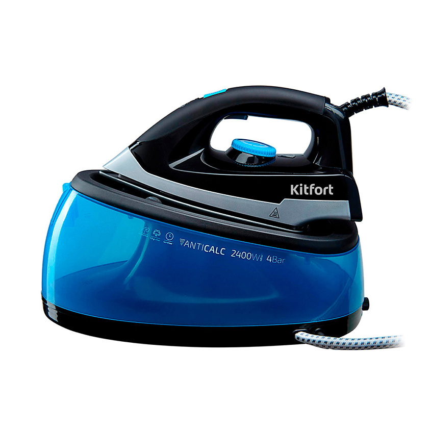 Изображение товара KITFORT Паровая станция KT-922, Черный