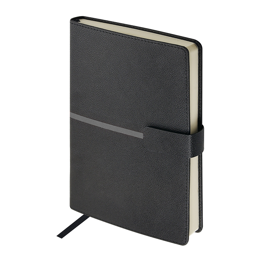 Изображение товара Ежедневник BRUNO VISCONTI LYON недатированный А5 с магнием и справочным материалом