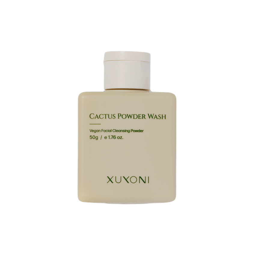 Изображение товара XUYONI Пудра для умывания с экстрактом опунции и коллагеном Cactus Powder Wash, 50 мл