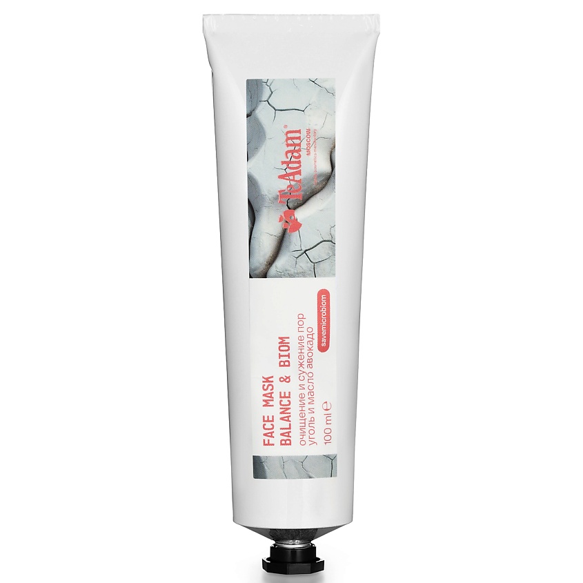 Изображение товара TEADAM Маска для лица с углем FACE MASK BALANCE&BIOM, 100 мл