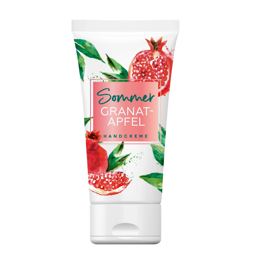 Изображение товара Летний крем для рук Laufwunder Summer Handcreme с ароматом граната 50 мл