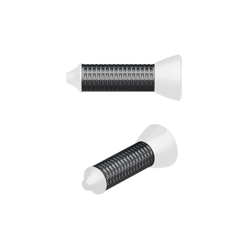 Изображение товара REMEZ Насадка для локонов 40мм на фен-стайлер, Белый