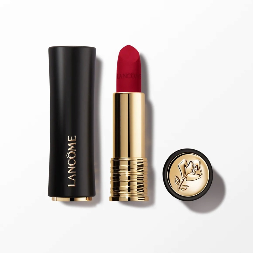 Изображение товара Матовая губная помада Lancome L'Absolu Rouge Drama Matte 160 насыщенный цвет
