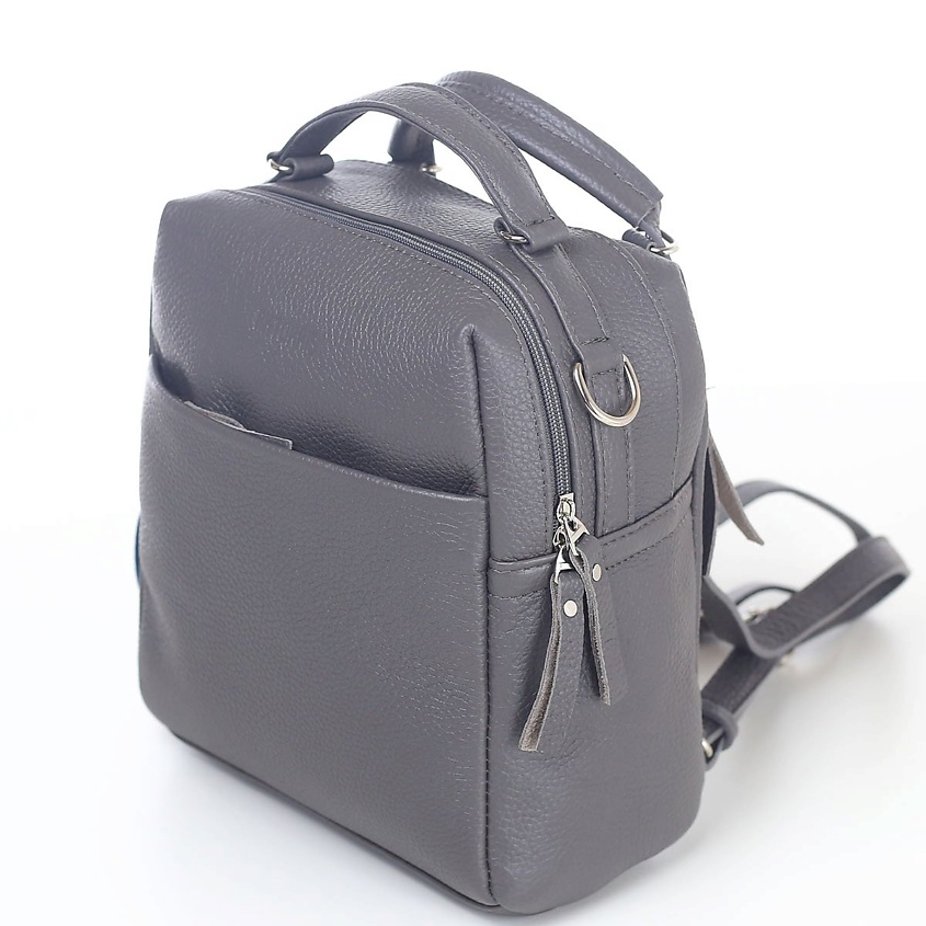 Изображение товара AKTORRIS Женский сумка-рюкзак из натуральной кожи стильный и практичный