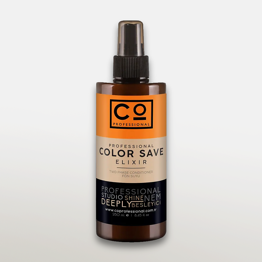Изображение товара CO PROFESSIONAL Спрей для окрашенных волос, Термозащита, 250 мл