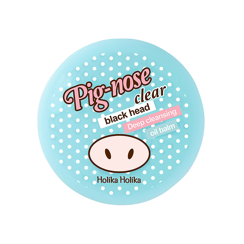 Изображение товара HOLIKA HOLIKA Бальзам для очистки пор Pig-nose Clear Black Head Deep Cleansing Oil Balm, 25 г