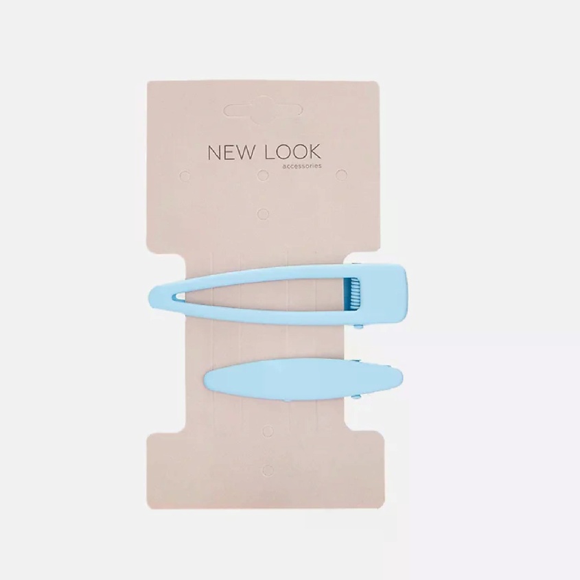 Изображение товара Набор зажимов для волос NEW LOOK NL, голубой, металл, женский