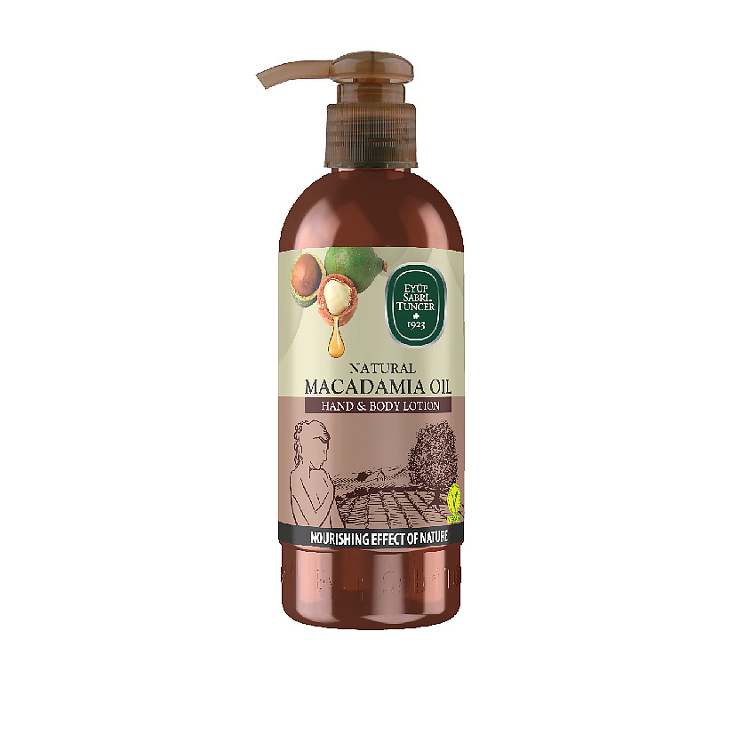 Изображение товара EYUP SABRI TUNCER Лосьон для рук и тела с маслом макадамии Macadamia Oil Hand And Body Lotion, 250 мл