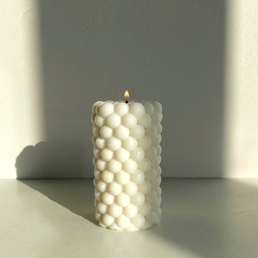 Изображение товара INSIDE YOU Свеча интерьерная "Bubbles mini", 9см