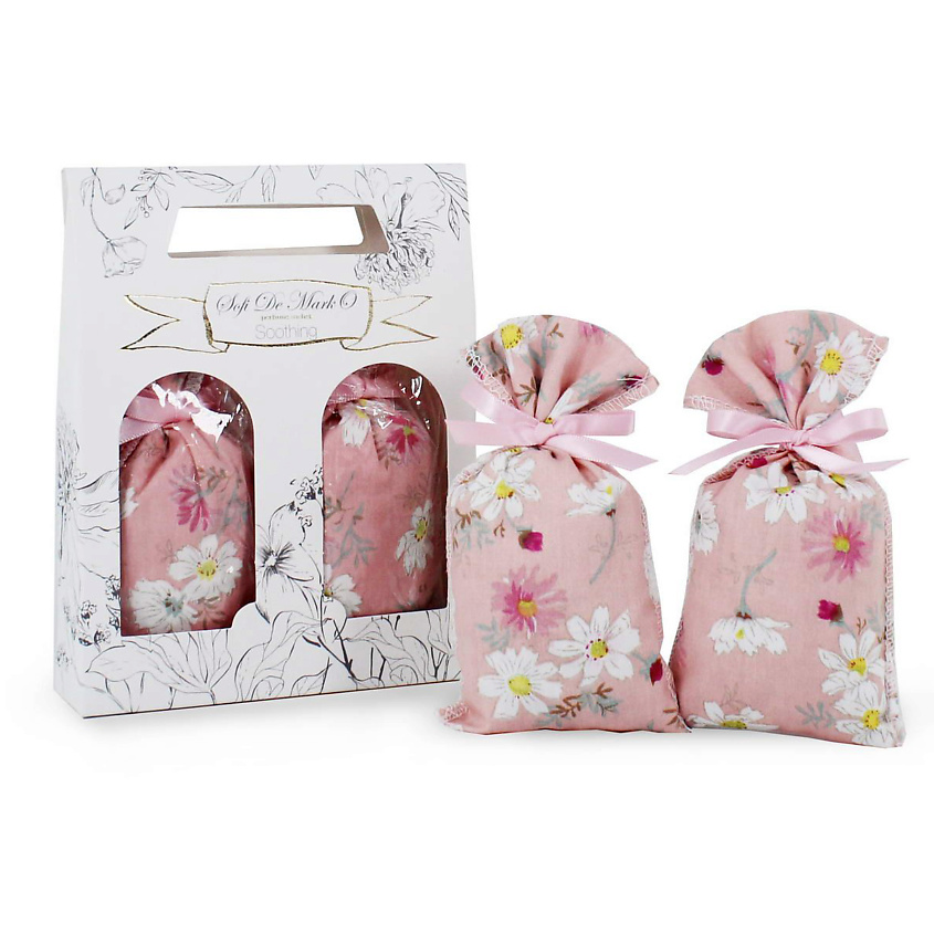 Изображение товара Ароматическое саше SOFI DE MARKO Soothing фруктовый аромат 2 шт подарочная коробка