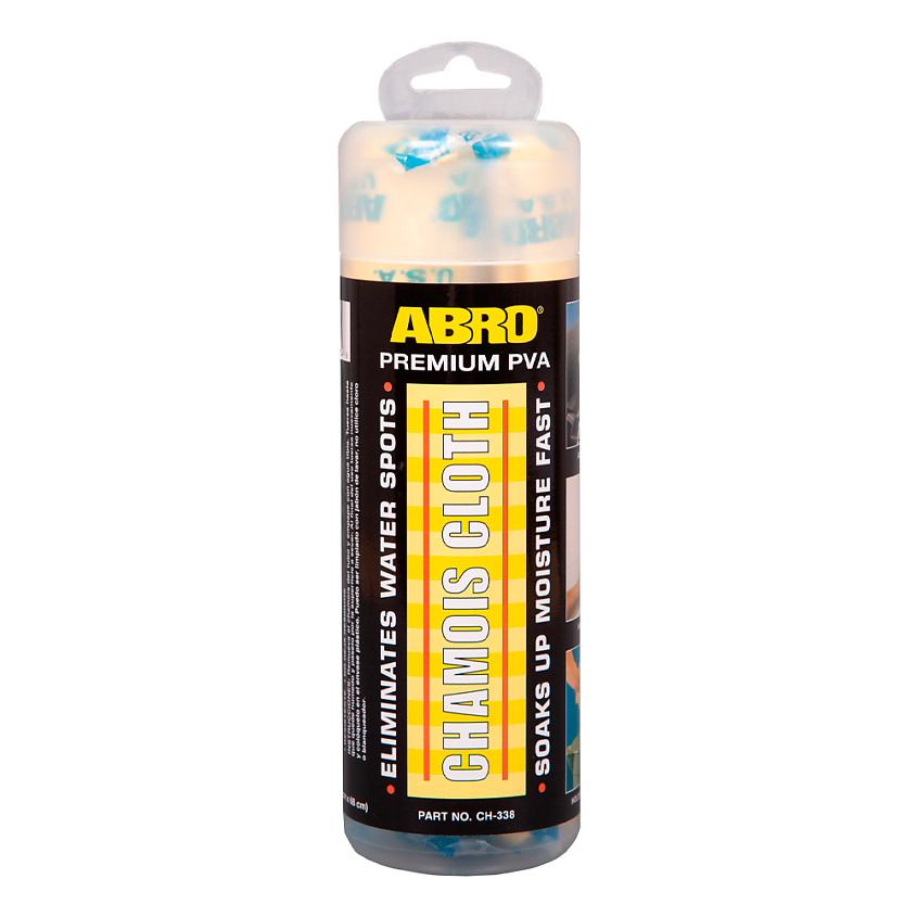 Изображение товара ABRO Замшевая салфетка большая 43*68 см, 1 шт.