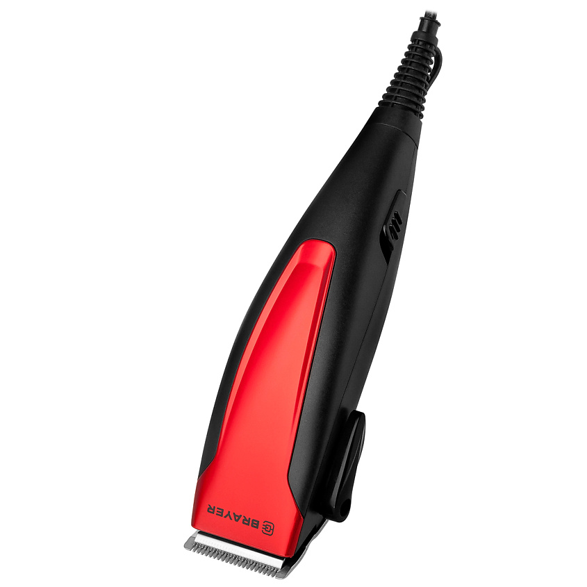 Изображение товара Машинка для стрижки волос Brayer BR3431 с регулируемыми насадками