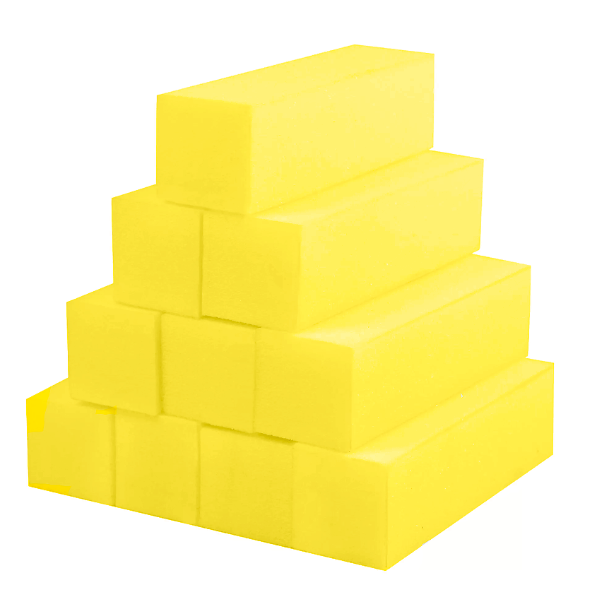 Изображение товара GET THE REASON LAKBERRY Набор бафов для шлифовки ногтей, 10 шт.