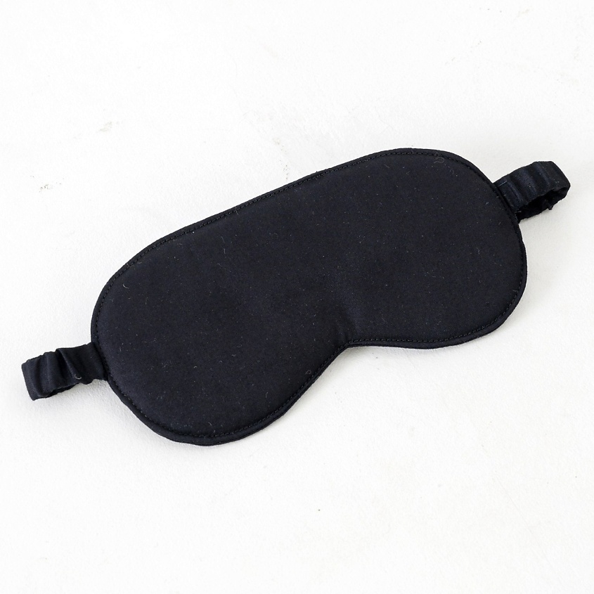 Изображение товара BIO TEXTILES Маска для сна черная, 1 шт