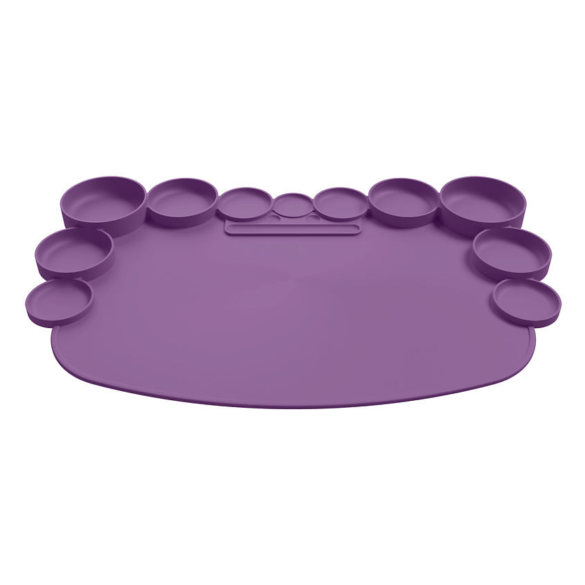 Изображение товара SILIHOME Силиконовый органайзер для творчества и рукоделия, Цвет: фиолетовый