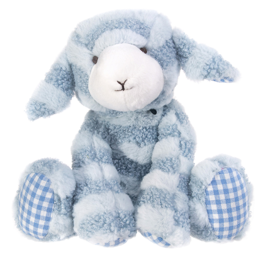 Изображение товара GULLIVER Мягкая игрушка Барашек кудрявый, Голубой