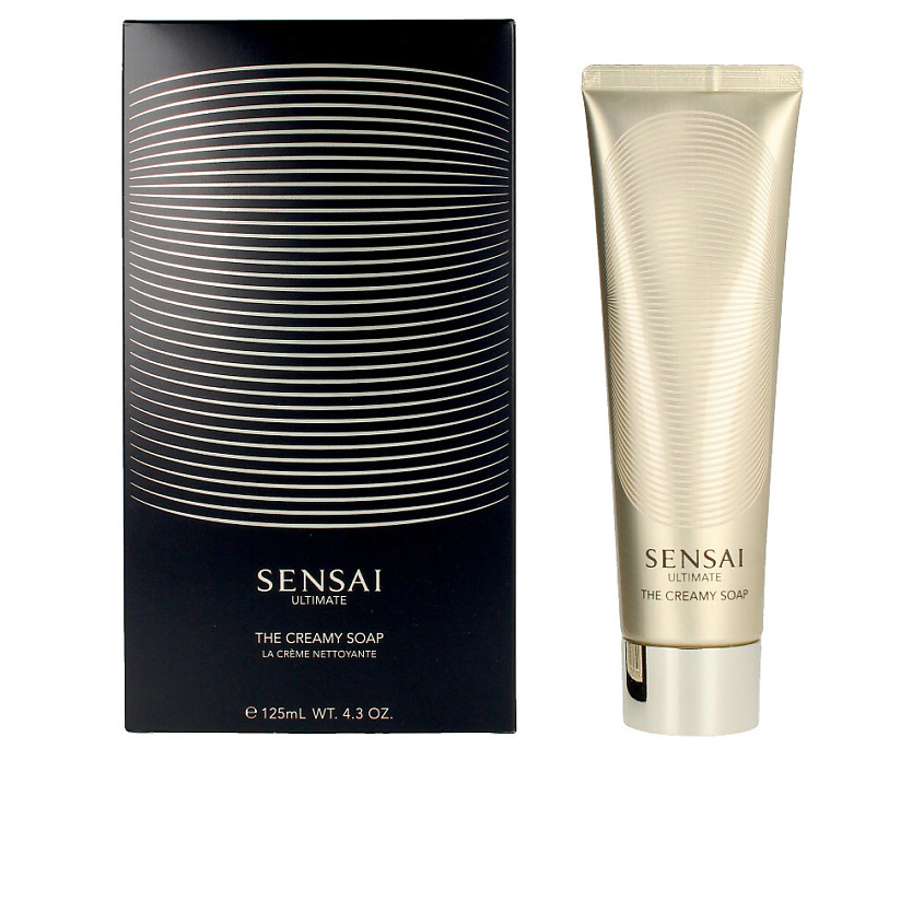 Изображение товара SENSAI Нежная кремовая пенка для умывания Ultimate The Creamy Soap, 125 мл