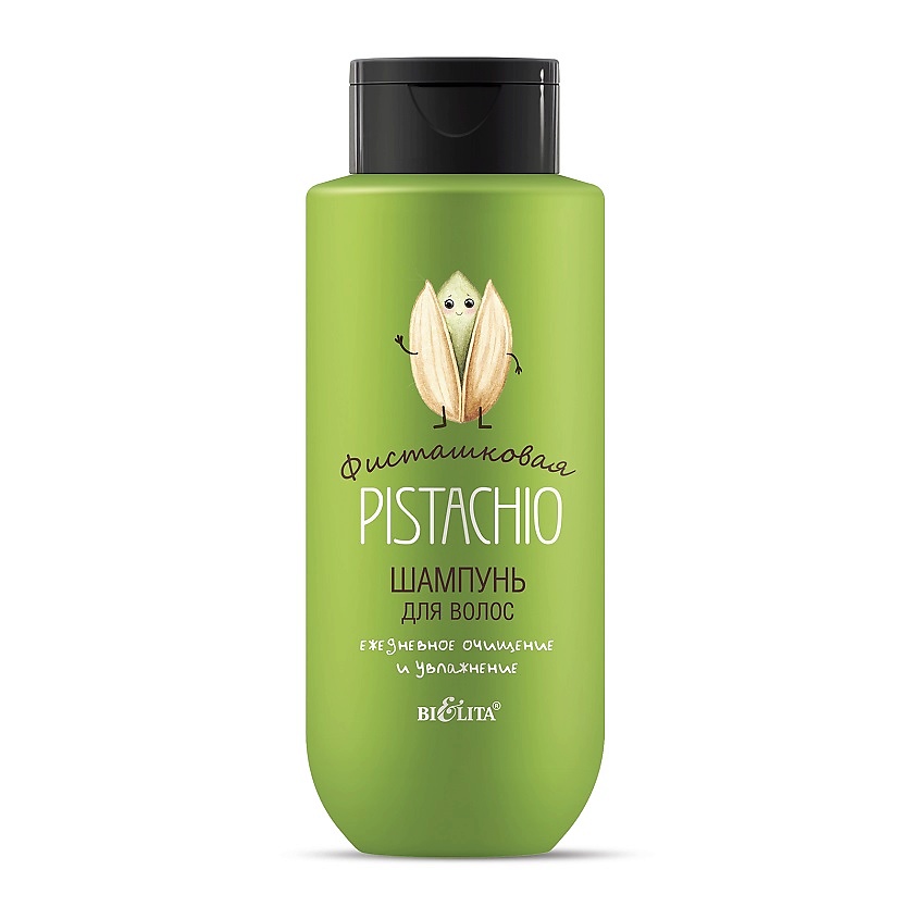 Изображение товара БЕЛИТА Шампунь для волос "Ежедневное очищение и увлажнение" Фисташковая, 1 шт.