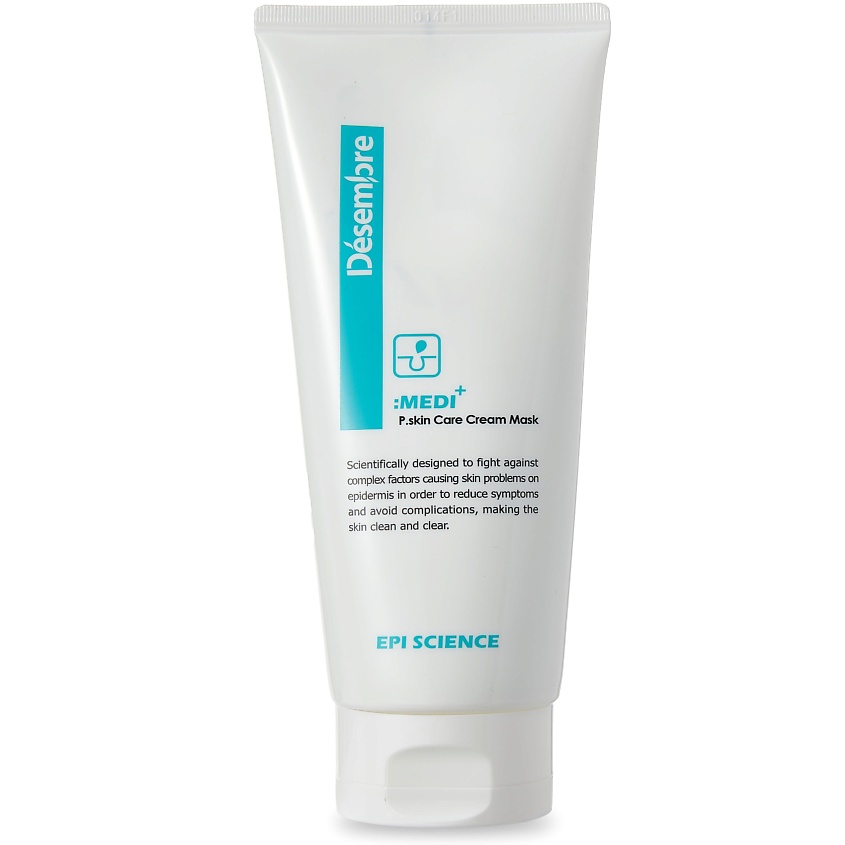 Изображение товара DESEMBRE MEDI EPI SCIENCE P.SKIN CARE CREAM MASK Защищающая маска для жирной и акне кожи лица, 200 г