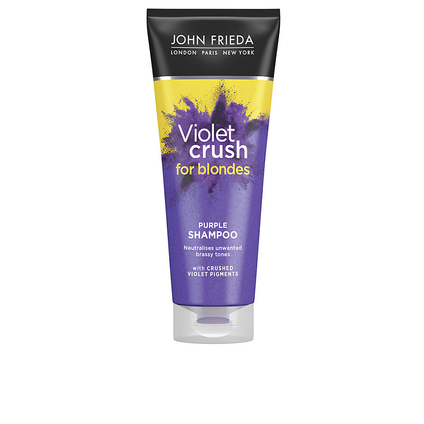 Изображение товара JOHN FRIEDA Violet Crush Шампунь оттеночный для светлых и окрашенных волос 250 мл