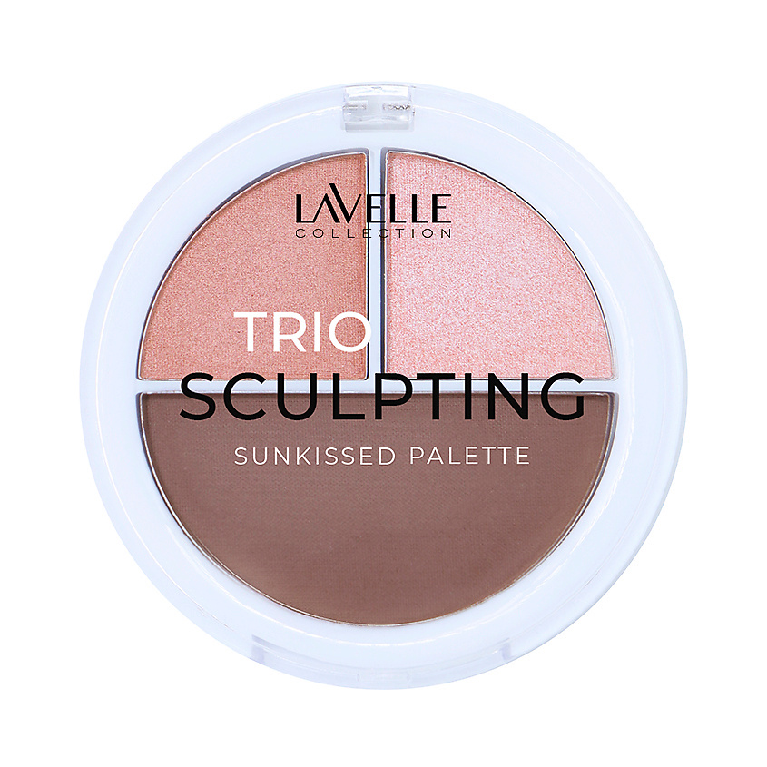 Изображение товара LAVELLE COLLECTION Палетка для контуринга SUNKISSED TRIO, Комбинированный