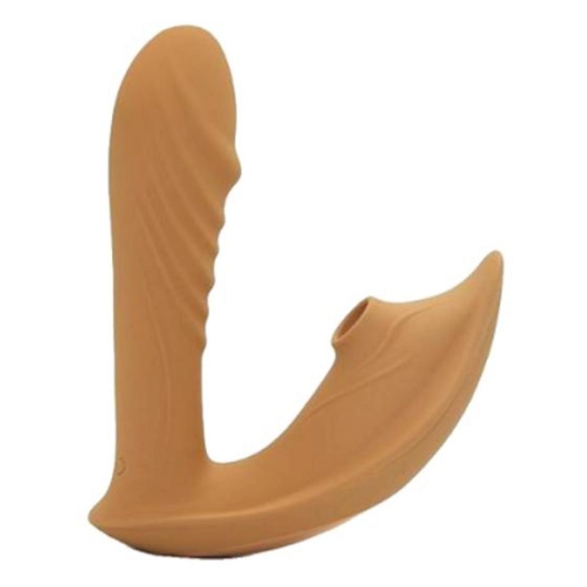 Изображение товара FUNTASY Вибростимулятор "Funtasy" Continuar, Коричневый