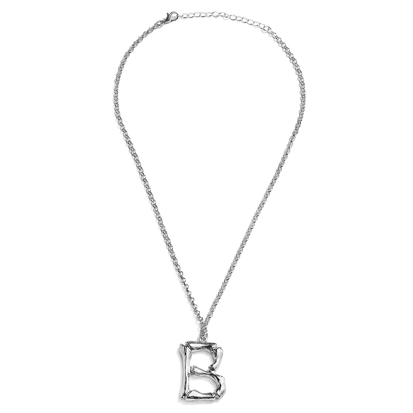 Изображение товара NOTHING BUT LOVE Цепочка с кулоном "Знак", Серебряный