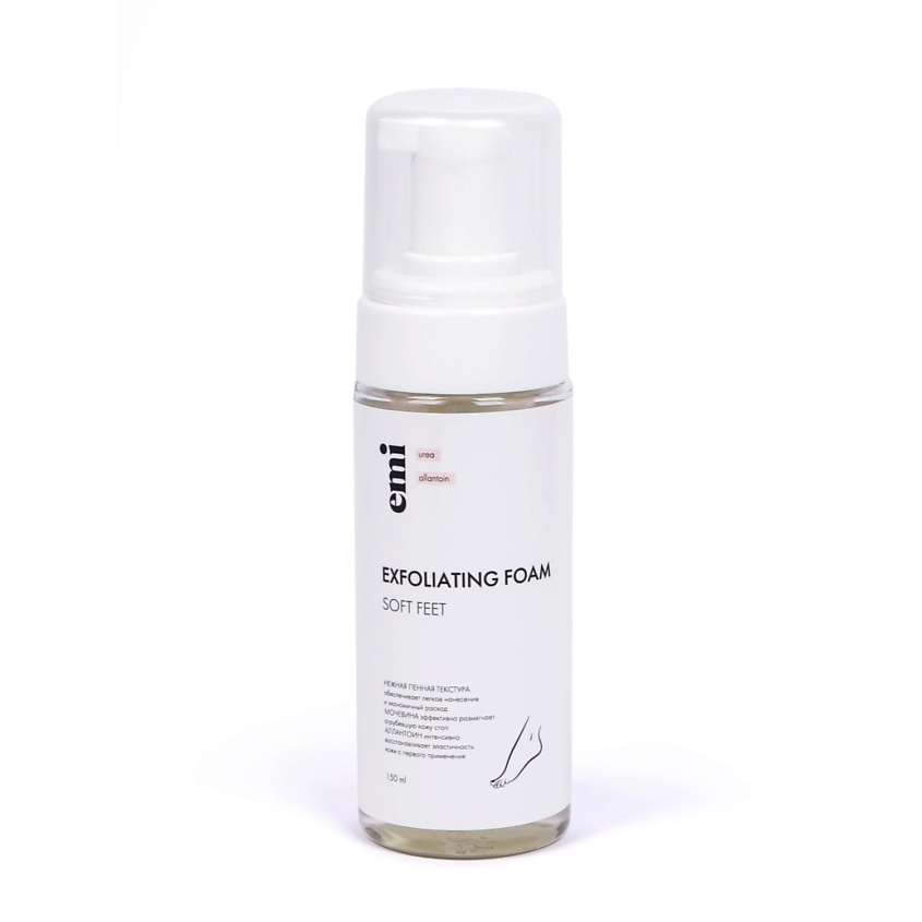 Изображение товара EMI Экспресс-размягчитель для загрубевшей кожи стоп на основе мочевины, EFSF-150