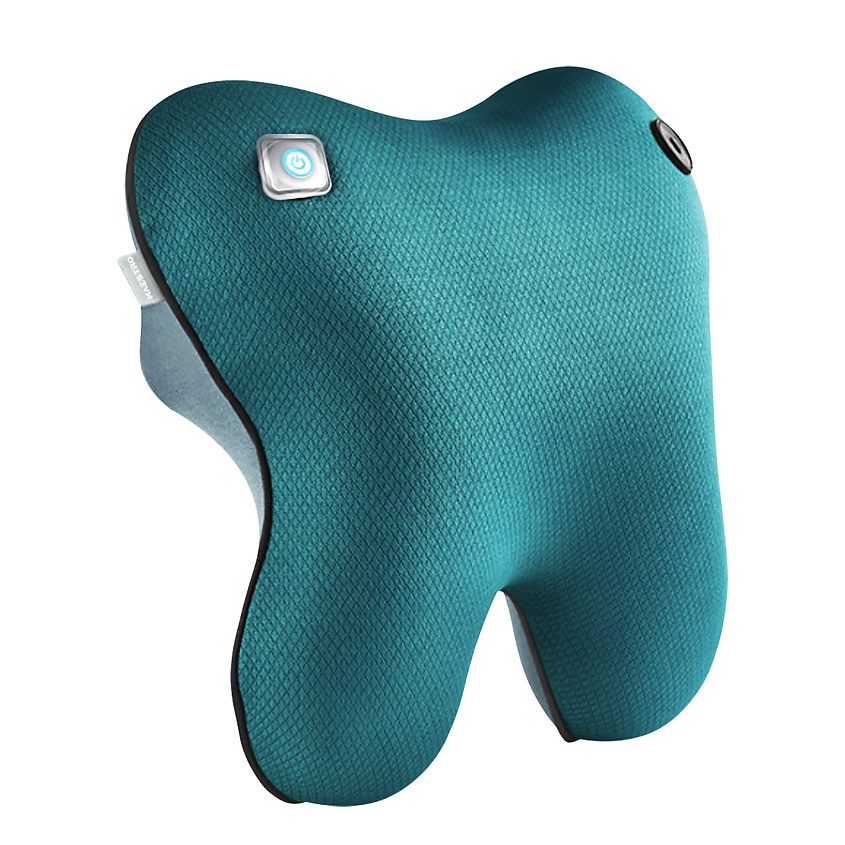 Изображение товара MAESTRO IN ACTION Массажная подушка Шиацу для шеи, Зеленый