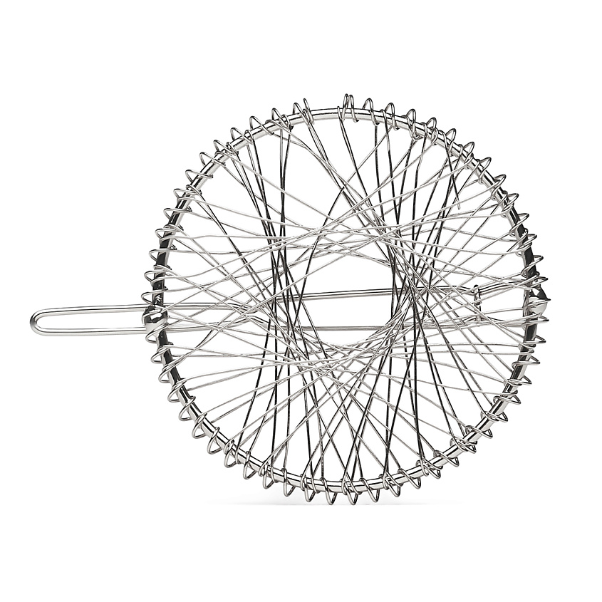 Изображение товара NOTHING BUT LOVE Заколка "Колесо фортуны", Серебряный